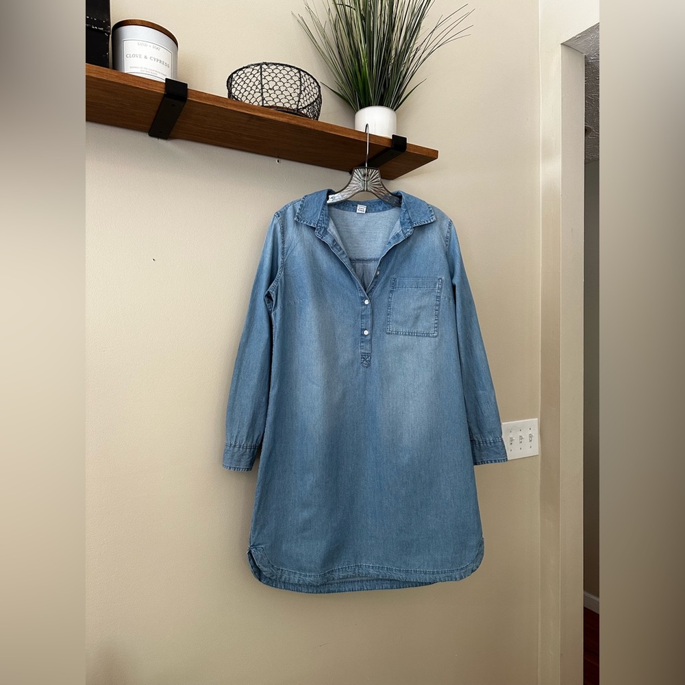 Denim Old Navy Dress